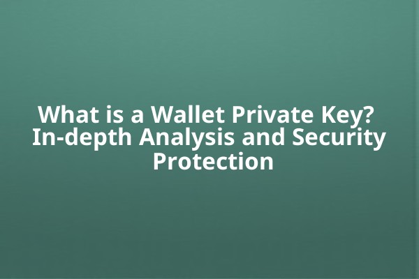 What is a Wallet Private Key? In-depth Analysis and Security Protection