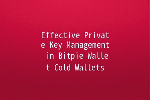 Effective Private Key Management in Bitpie Wallet Cold Wallets 🔒💼