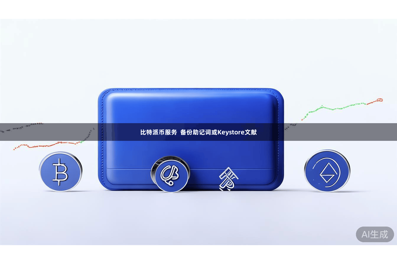 比特派币服务  备份助记词或Keystore文献