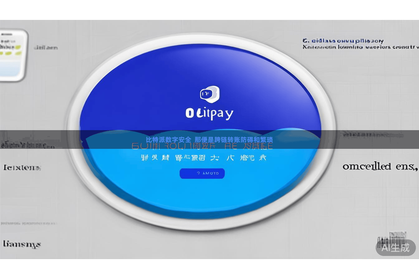 比特派数字安全  那便是跨链转账防碍和繁琐