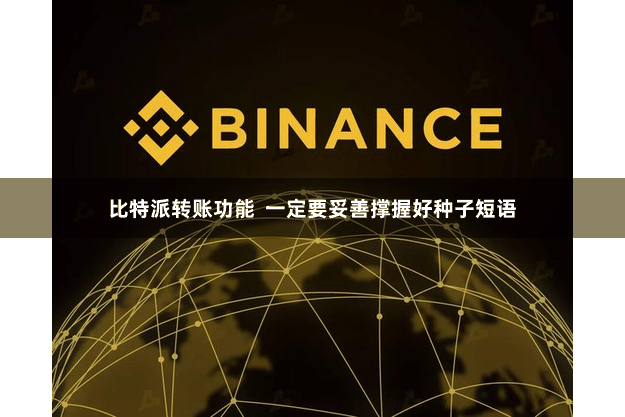 比特派转账功能  一定要妥善撑握好种子短语