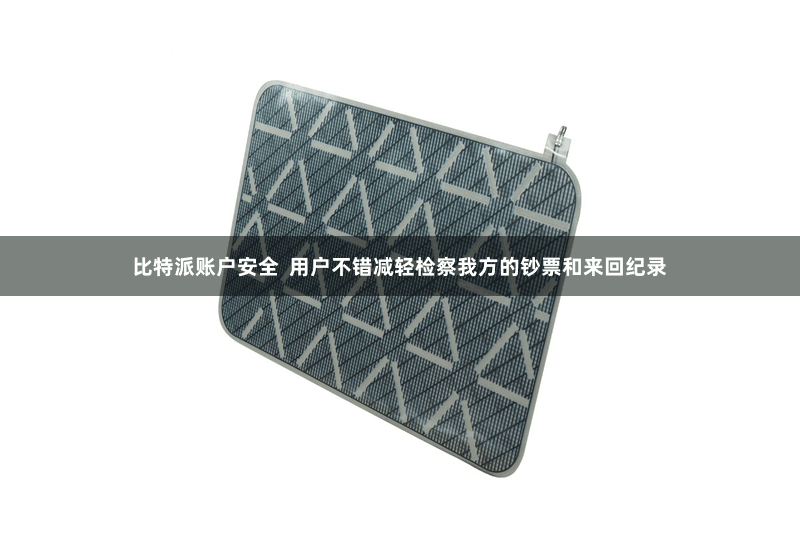 比特派账户安全  用户不错减轻检察我方的钞票和来回纪录