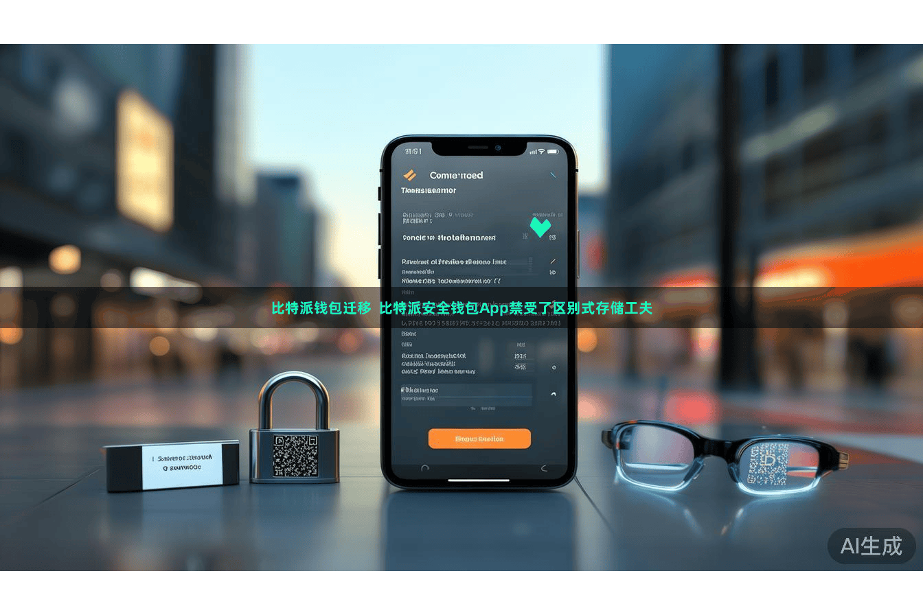 比特派钱包迁移  比特派安全钱包App禁受了区别式存储工夫