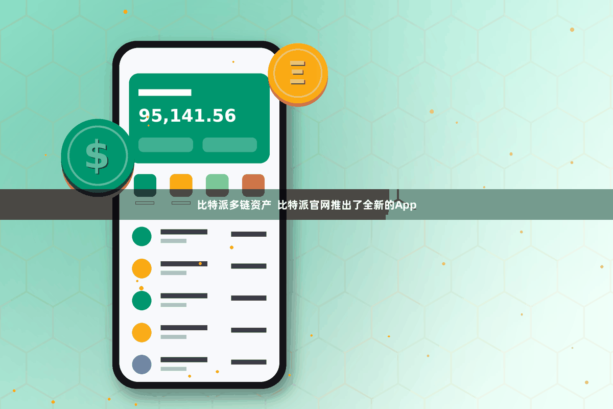 比特派多链资产  比特派官网推出了全新的App